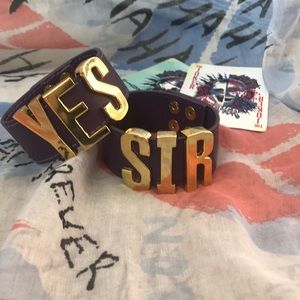 Harley Quinn Suicide Squad Yes Sir Braclets